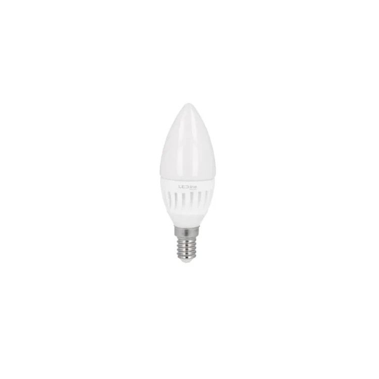 Żarówka LED line PRIME E14 5W 230V biała ciepła 3000K C37 świeczka