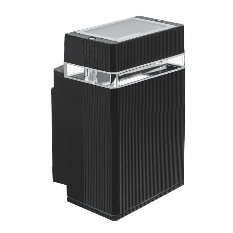 Lampa ogrodowa architektoniczna HANA 1xGU10 IP54 - czarna