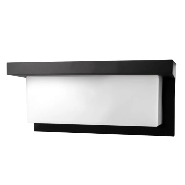Kinkiet, lampa ogrodowa, elewacyjna LED 12W IP54 4000K LAGOS
