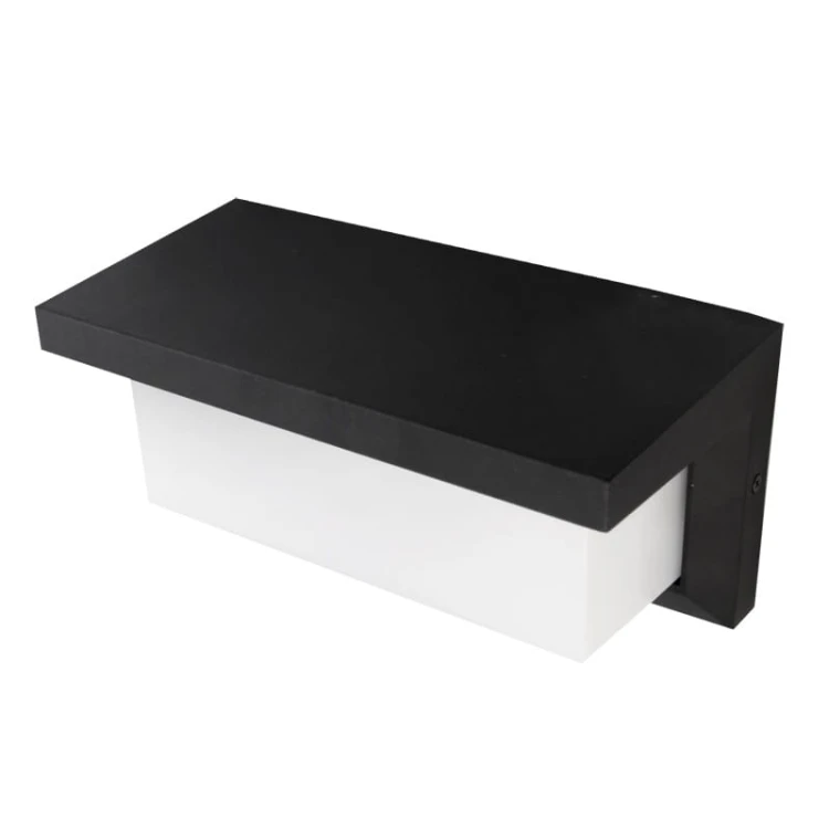 Kinkiet, lampa ogrodowa, elewacyjna LED 12W IP54 4000K