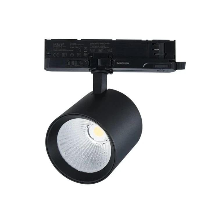 Lampa na szynoprzewód 6-20W CCT 36/60° czarna track light LUMICANTO PRIME
