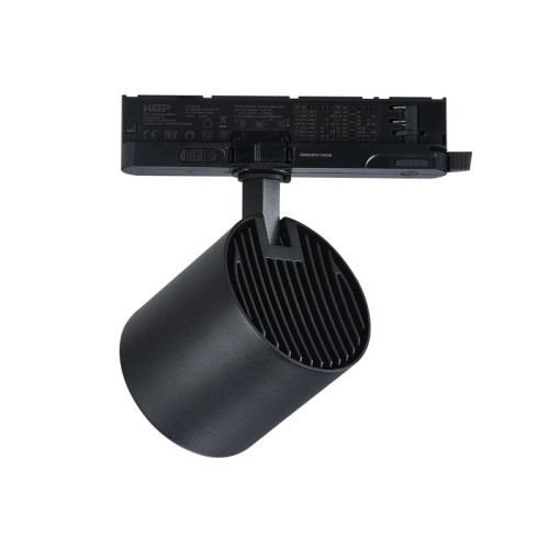 Lampa na szynoprzewód 6-20W CCT 36/60° czarna track light