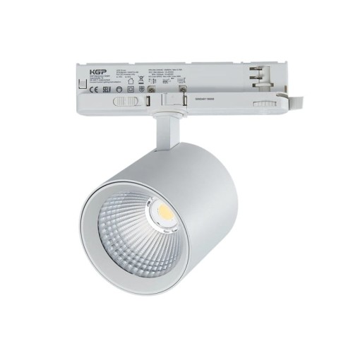 Lampa na szynoprzewód 12-42W CCT 36/60° biała track light LUMICANTO PRIME