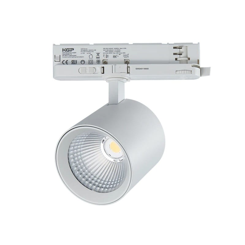 Lampa na szynoprzewód 12-42W CCT 36/60° biała track light LUMICANTO PRIME