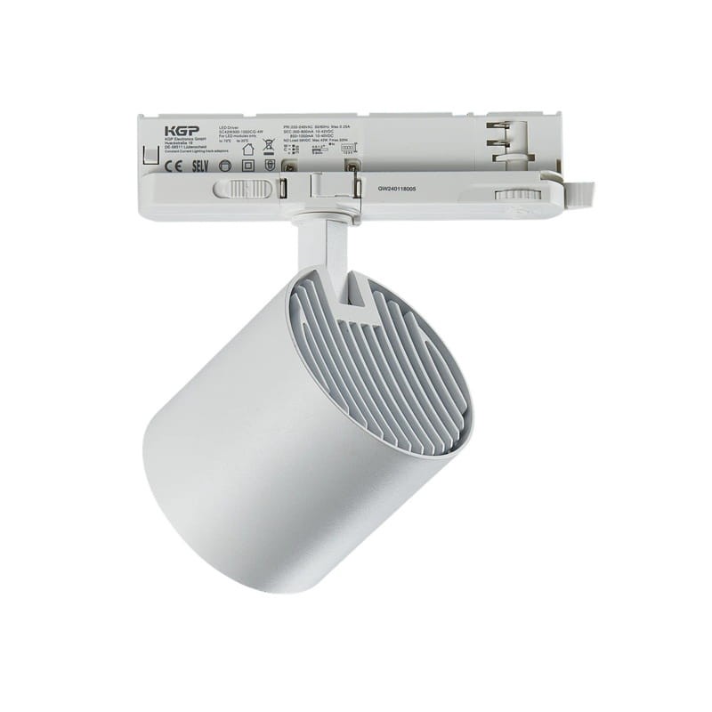 lampa na szynoprzewód 12-42W biała