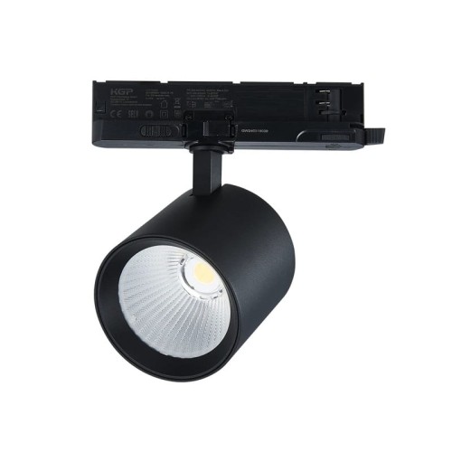 Lampa na szynoprzewód 12-42W CCT 36/60° czarna track light LUMICANTO PRIME