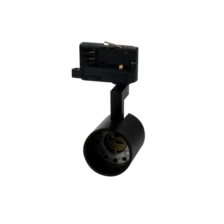 Lampa na szynoprzewód 1xGU10 czarna track light LUMICANTO PRIME
