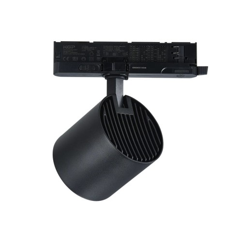 Lampa na szynoprzewód 1xGU10 czarna track light