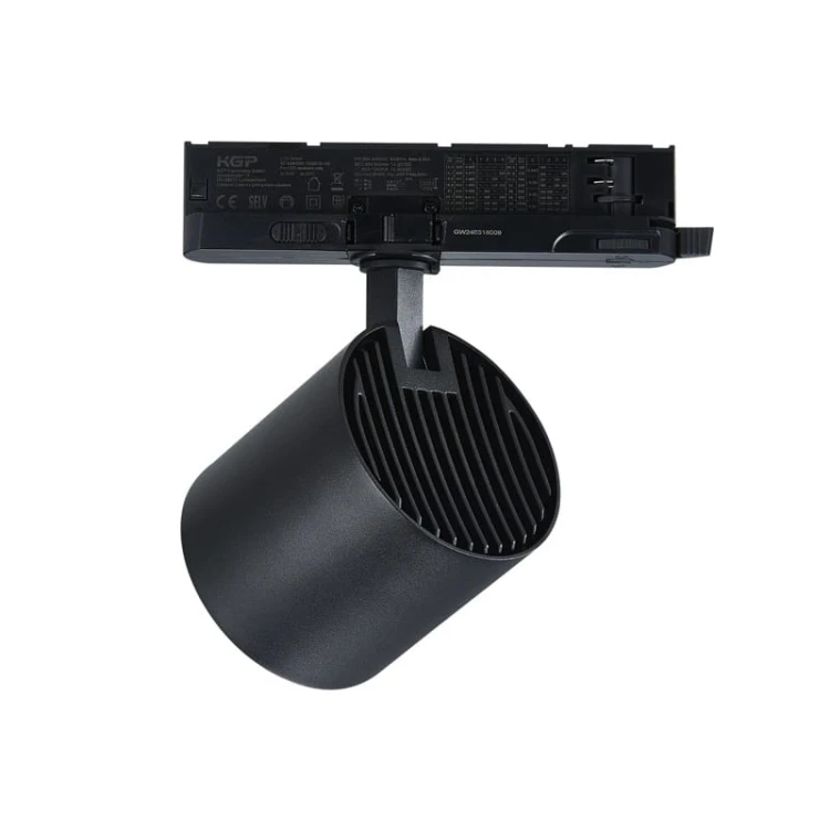 Lampa na szynoprzewód 1xGU10 czarna track light