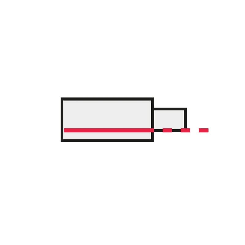 przyłącze prądowe lumicanto białe