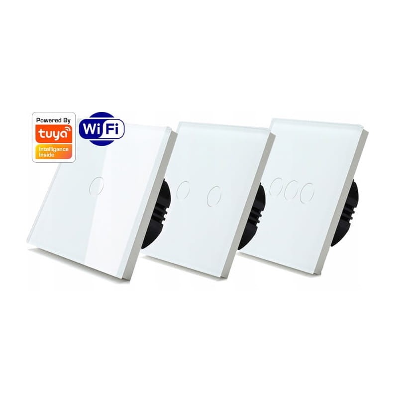 Bezprzewodowy włącznik światła WiFi Tuya