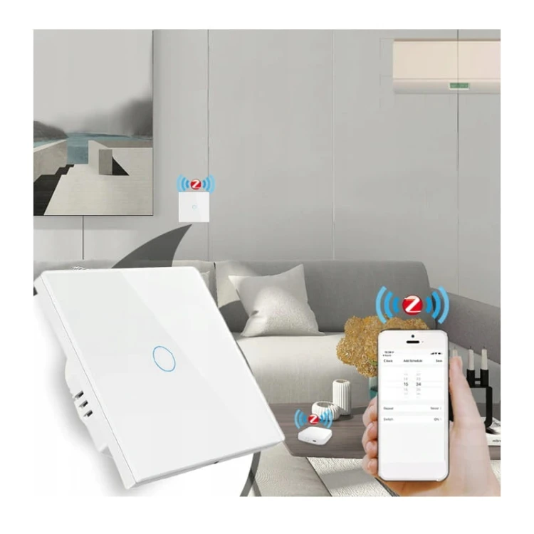 pojedynczy włącznik światła WiFi