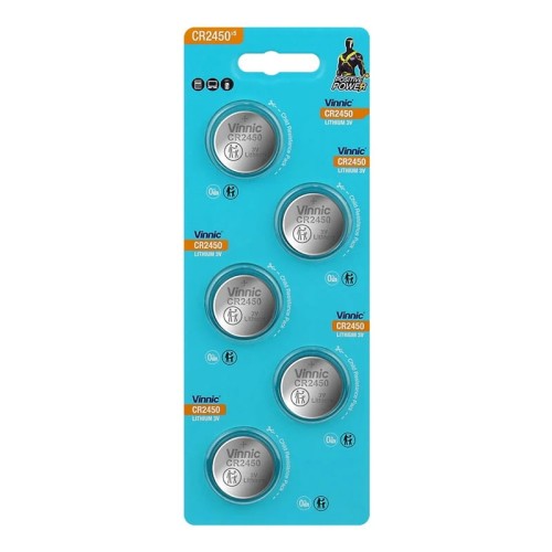 BATERIA litowa CR2450 3V blister 5 szt.