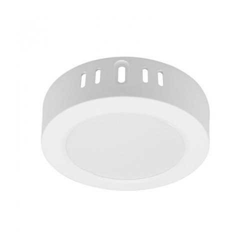 Panel LED 12W natynkowy okrągły biały neutralny 4000K