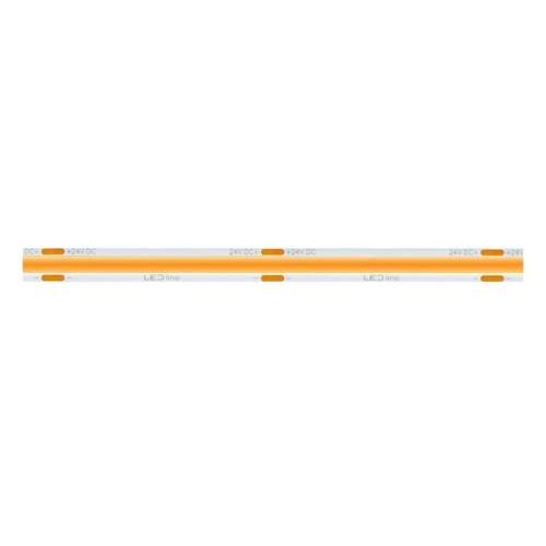 Taśma LED LEDline PRIME COB 6500K 24V 8W/m 320 chips/m IP20 biała zimna 1m.