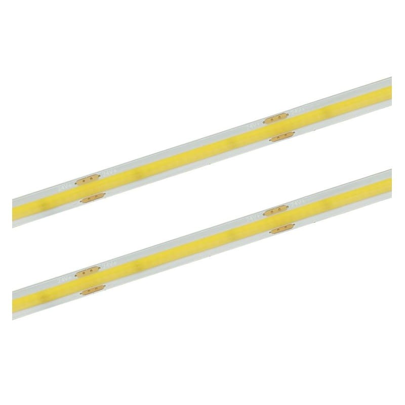 Taśma LED Termococon COB 480 6000K 24V biała zimna IP67 - 20m