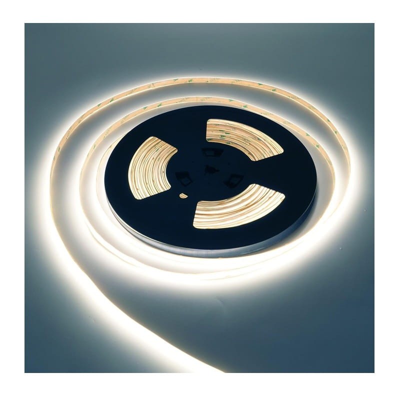 Taśma LED Termococon COB 480 6000K 24V biała zimna IP67