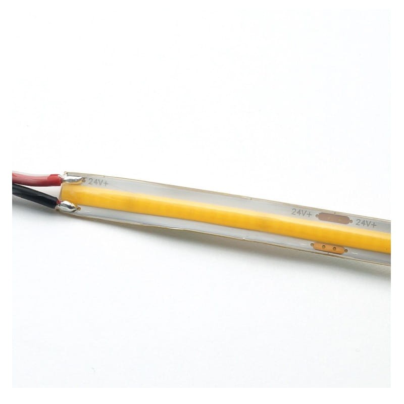 Taśma LED Termococon COB 480 6000K 24V 11W/m