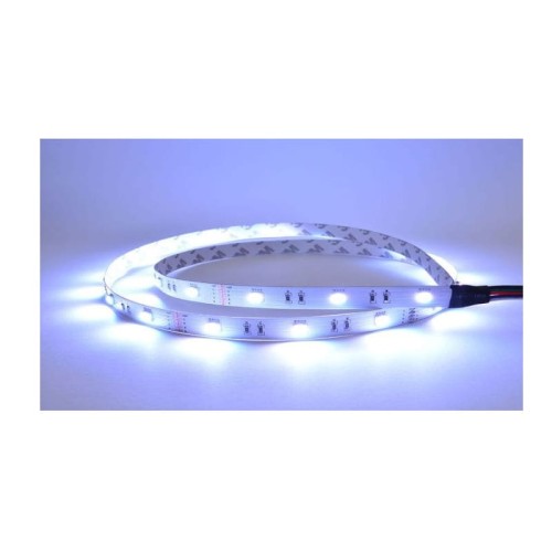 Taśma LED RGBCW 24V 150SMD5050 IP20 RGB + biała zimna niewodood. - 1m zimna