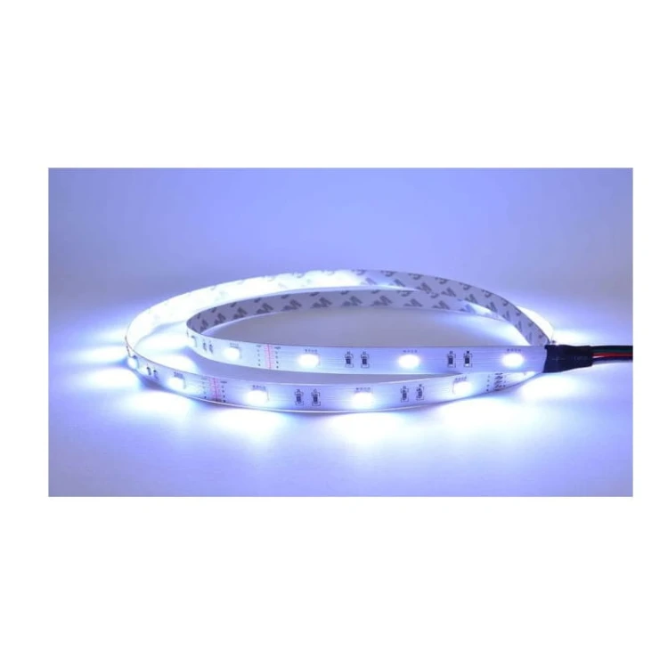 Taśma LED RGBCW 24V 150SMD5050 IP20 RGB + biała zimna niewodood. - 1m zimna