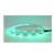 Taśma LED RGBCW 24V 150SMD5050 IP20 RGB + biała zimna niewodood. - 1m zielony