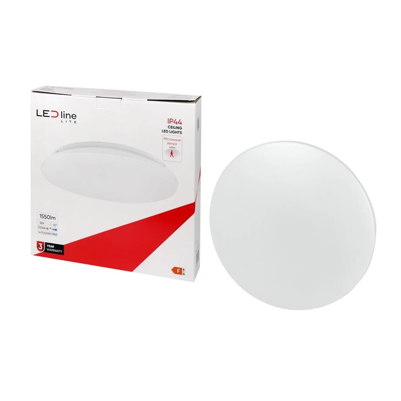 plafon 18W ciepły z czujnikiem