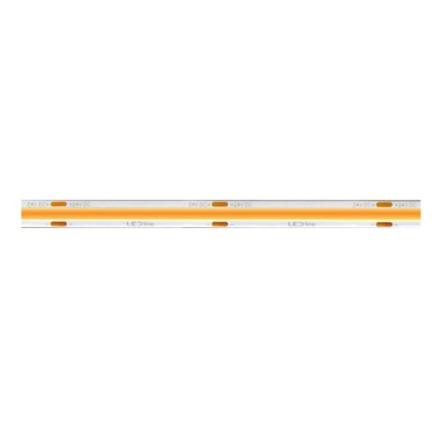 Taśma LED LEDline PRIME COB 5W/m 320 chips/m 24V 3000K IP66 biała ciepła 1m.