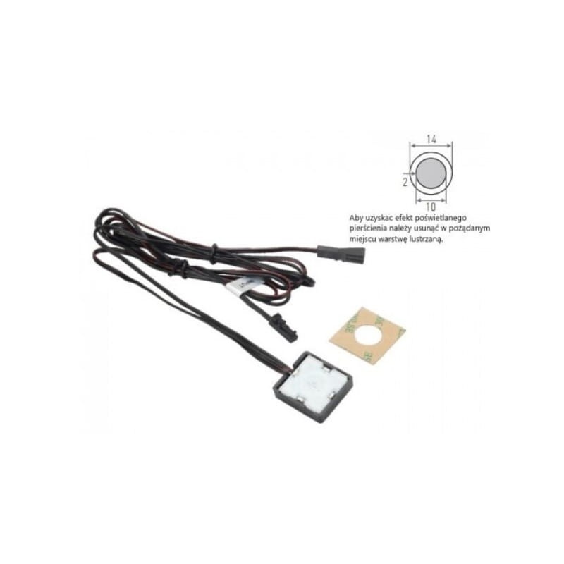 ściemniacz do lustra dotykowy