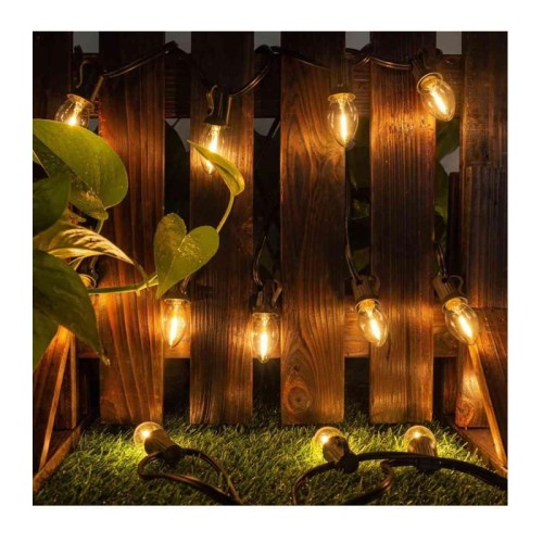 girlanda ogrodowa z 25 żarówkami LED 0,5W
