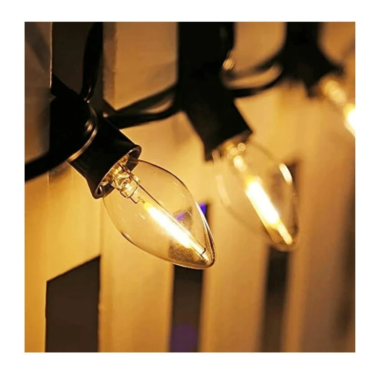 girlanda ogrodowa w komplecie z 25 żarówkami LED