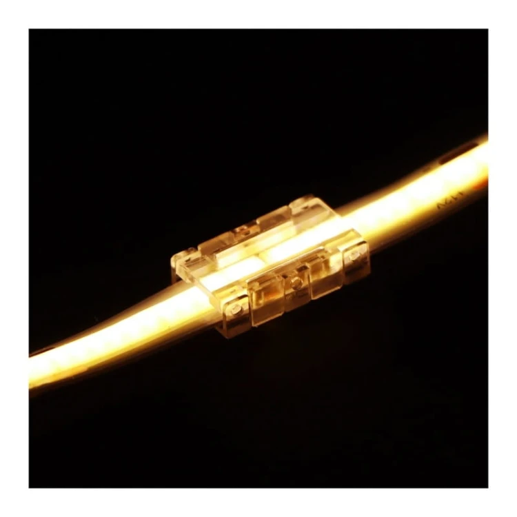 Złączka prosta 8mm COB 2pinowa