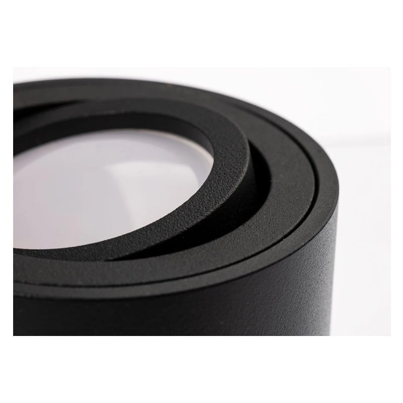 Oprawa natynkowa ruchoma IP20 AMAT-S - czarna