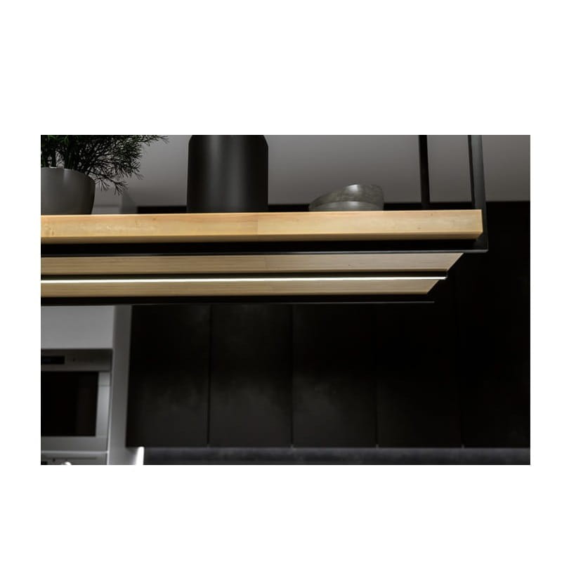 PROFIL nawierzchniowy biały anodowany typ DUAL - 1 metr zdjęcie poglądowe