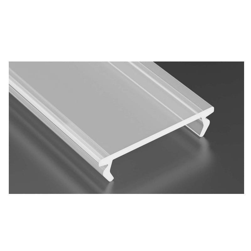SZYBKA mrożona do profili LED Lumines DUAL PMMA - 1 metr