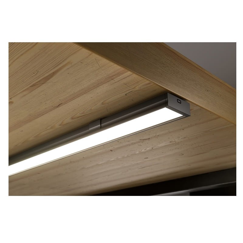 SZYBKA mrożona do profili LED Lumines DUAL PMMA