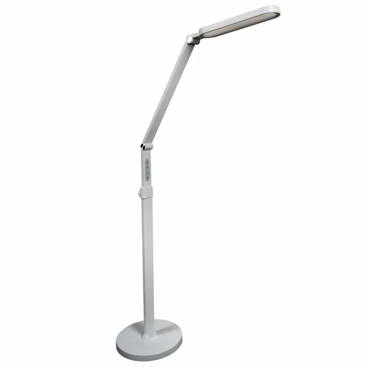 Lampka podłogowo-biurkowa LED FERRARA 13W CCT 3000K-6000K biała