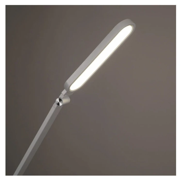 Lampka podłogowo-biurkowa LED 13W CCTbiała