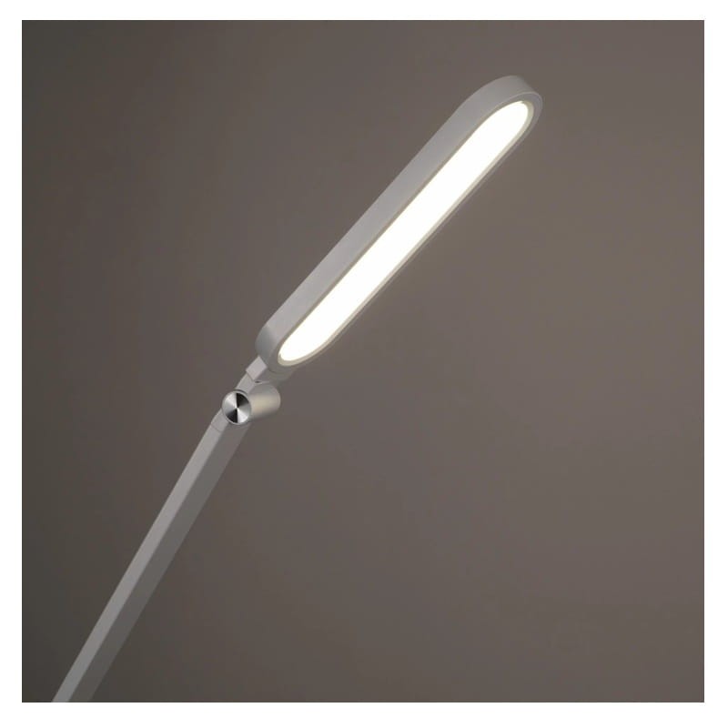 Lampka podłogowo-biurkowa LED 13W CCTbiała