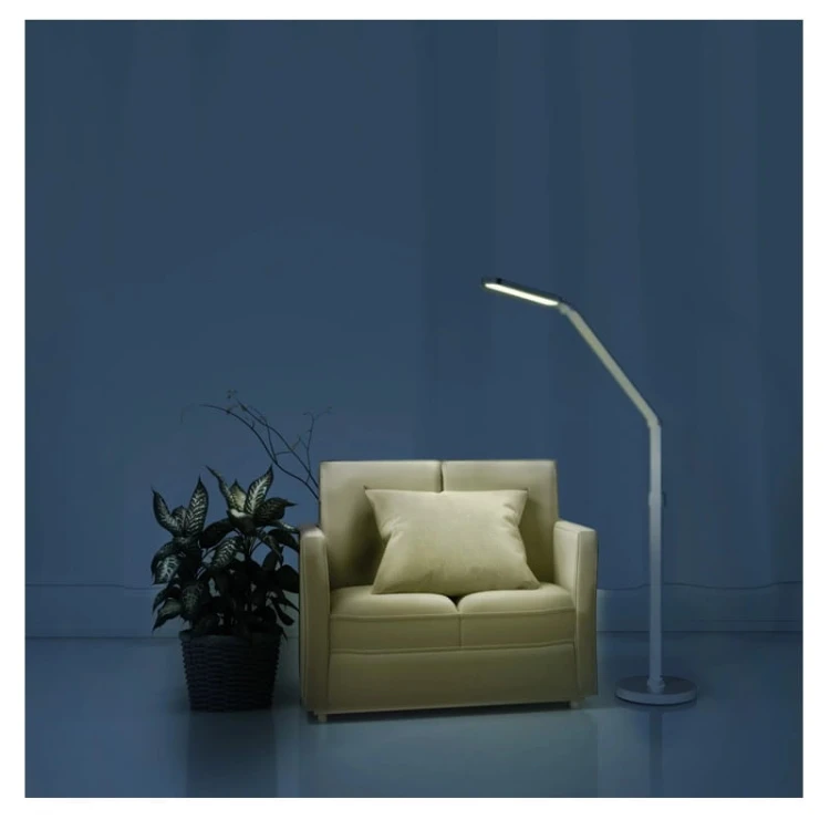 lampa ferrara biała CCT