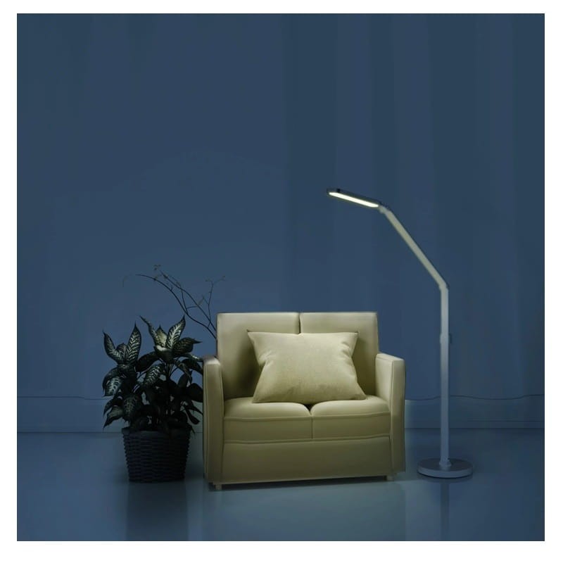 lampa ferrara biała CCT