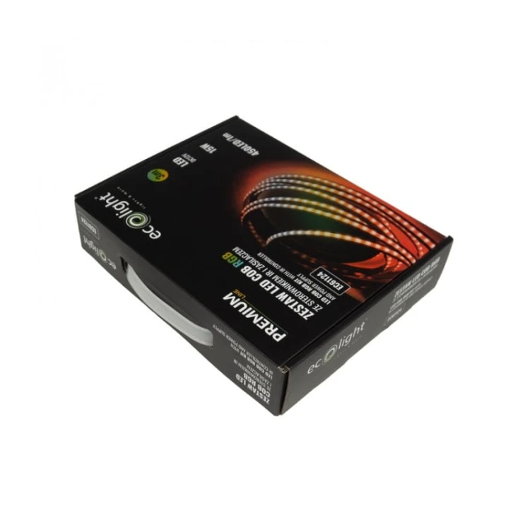 opakowanie zestawu taśmy led rgb 3m