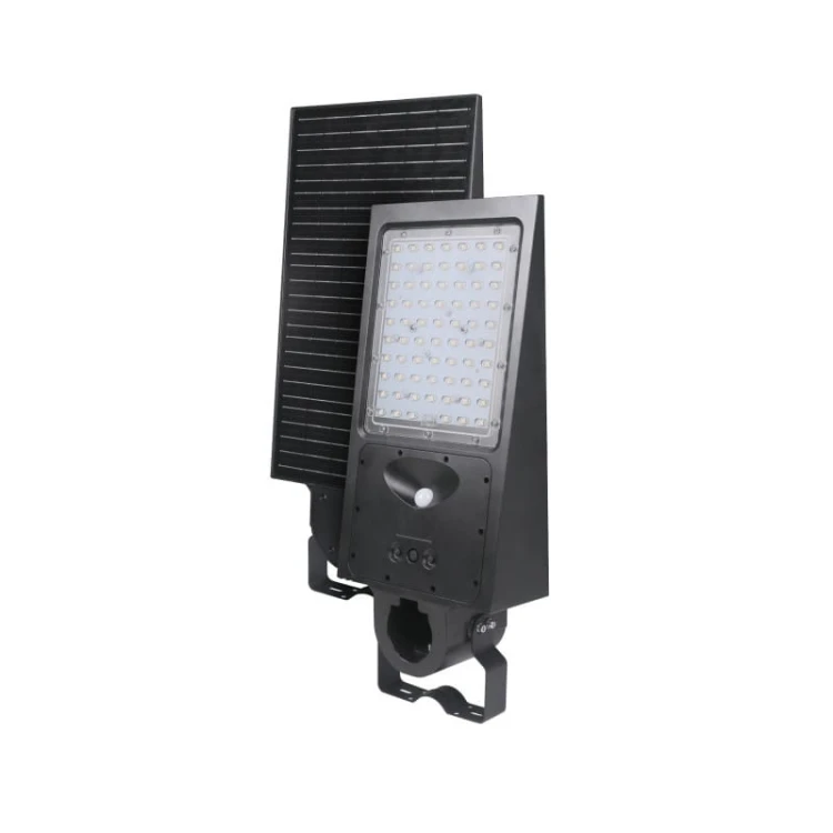 Oprawa, lampa solarna LED STREET z czujnikiem 30W IP65 2CCT + pilot