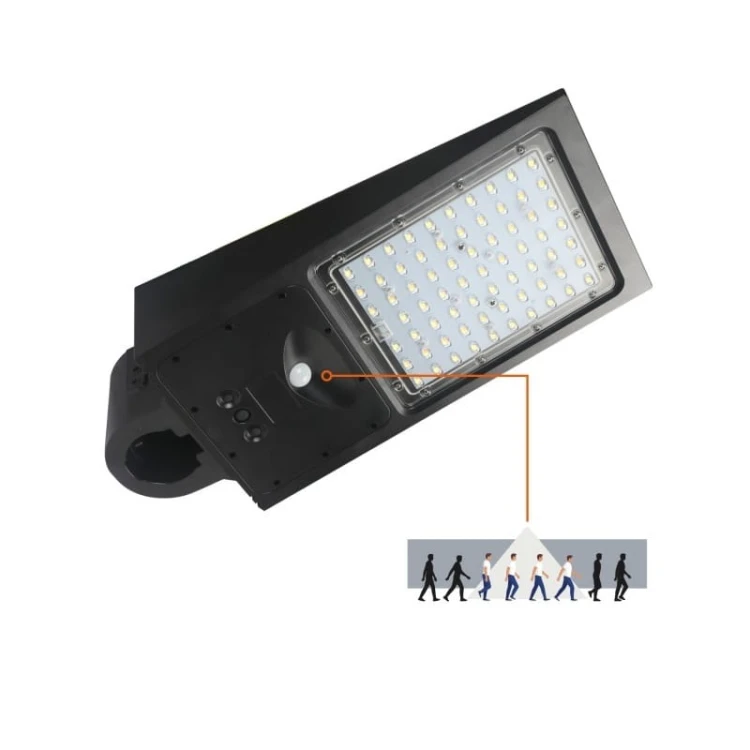 oprawa uliczna 30W solarna 2CCT z pilotem