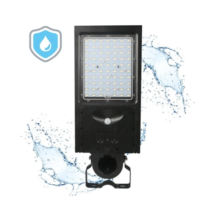 Oprawa, lampa solarna LED STREET z czujnikiem 30W IP65