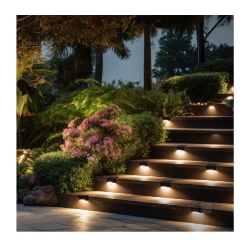 Naświetlacz LED SOLARNY 0,06W 3000K IP44 Photon