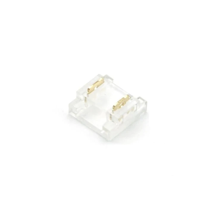 Złączka prosta 10mm COB zatrzask 2PIN