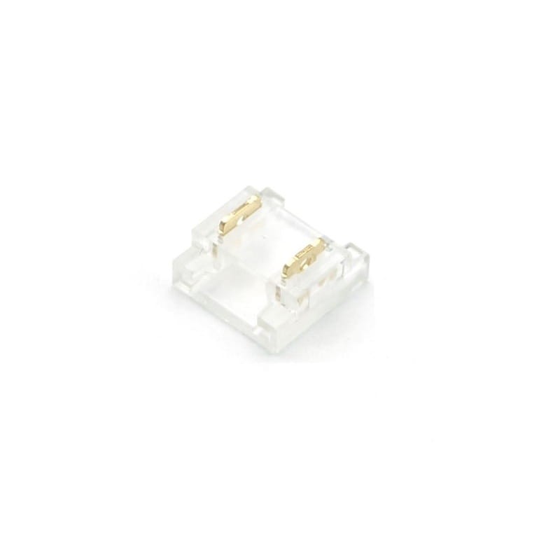 Złączka prosta 10mm COB zatrzask 2PIN