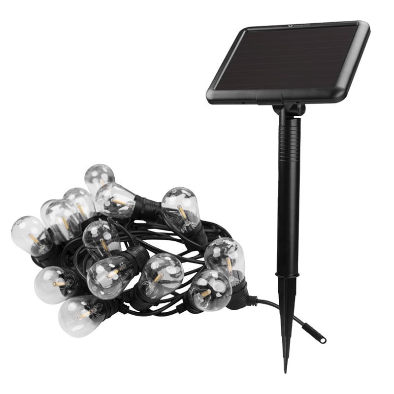 girland ogrodowa solarna RTV100544