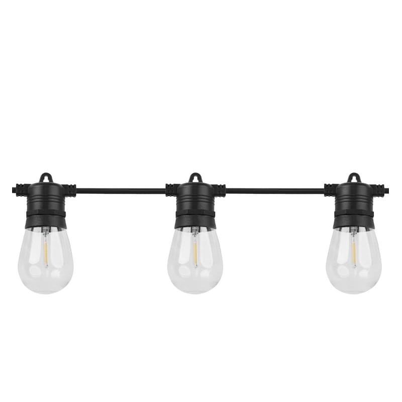 lampa świetlna solarna 10 żarówek LED