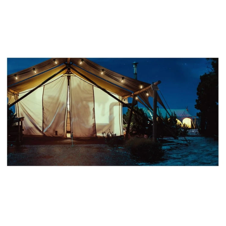 lampa świetlna 7,5m 10 żarówek LED